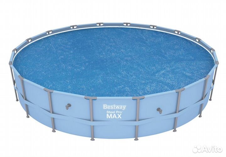 Термо-тент для круглых бассейнов 527 см Bestway