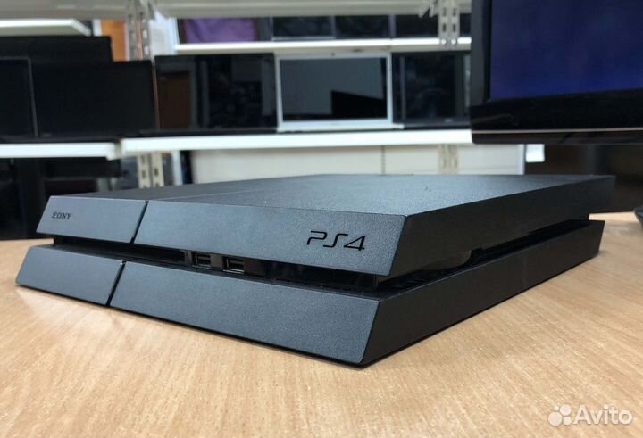 Игровая приставка Sony PlayStation 4 Fat 500 GB