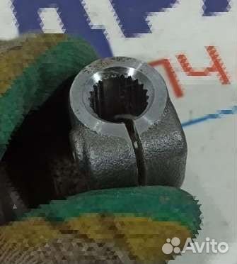 Рулевой кардан Skoda Rapid 6R1423961E