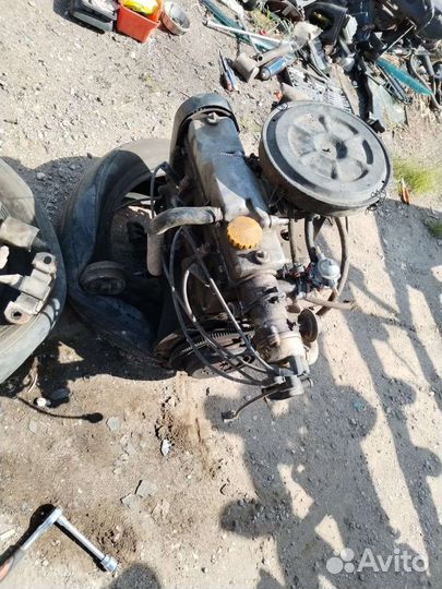 Двигатель на ваз 21099,2109,2108 карбюратор