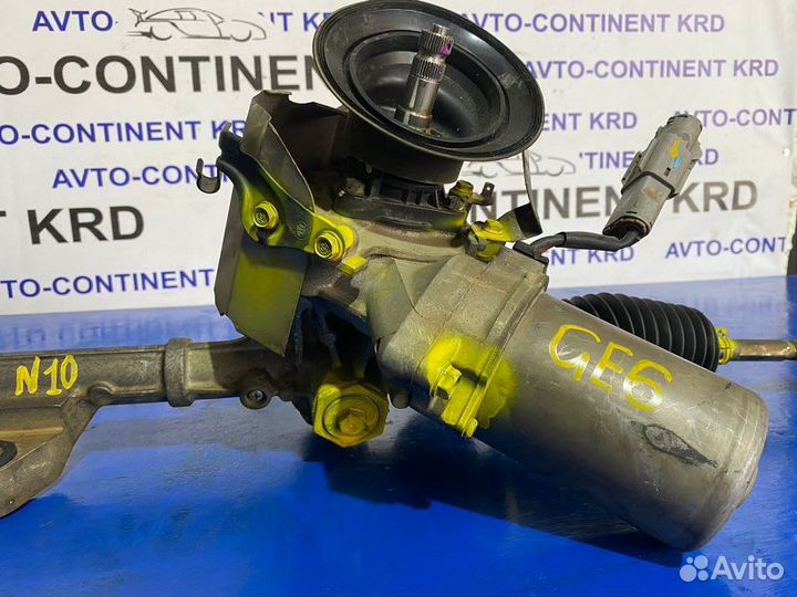 Рулевая рейка Honda Fit GE6 L13A