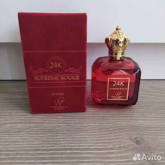 Духи 24К supreme rougе