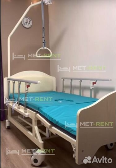 Кровать для лежачих больных функциональная METrent
