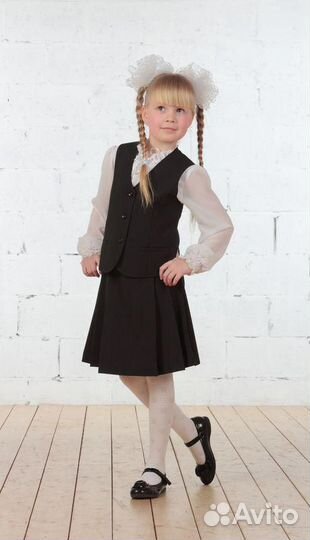 Школьная форма параллель для девочки