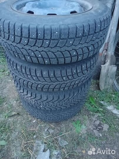 Зимние колеса r14