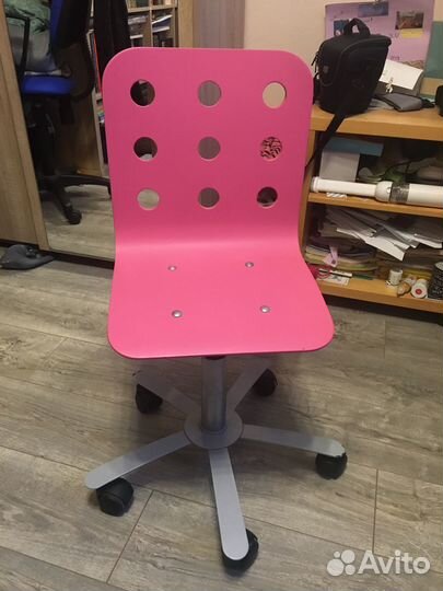 Офисный стул для девочки