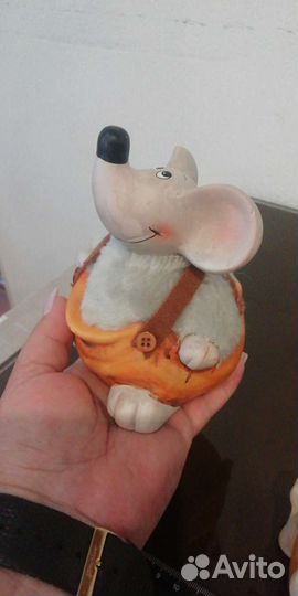 Фигурка мышка