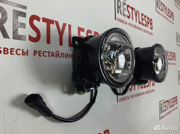 Туманки Mitsubishi F-Sport LED