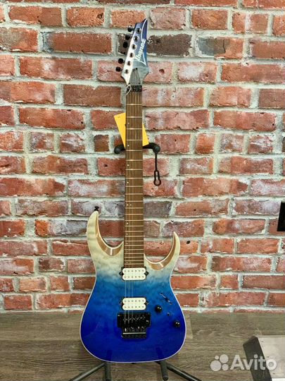 Ibanez Standard RGA42hpqm-BIG Blue Iceberg Gradati