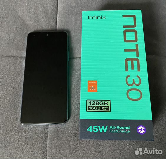 Infinix Note 30, 8/128 ГБ