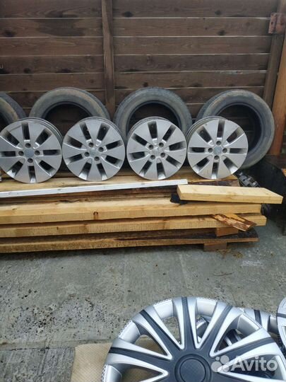 Литые диски r15