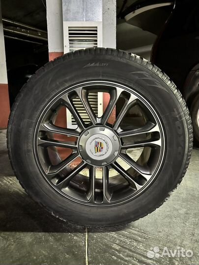 Литые диски GM оригинал + шины Toyo 275/55 R20