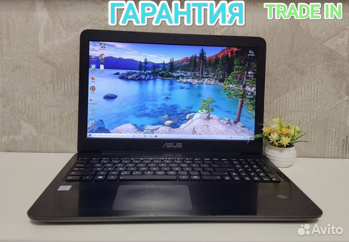 Ноутбук asus, SSD, Full HD, Nvidia 2Gb, гарантия