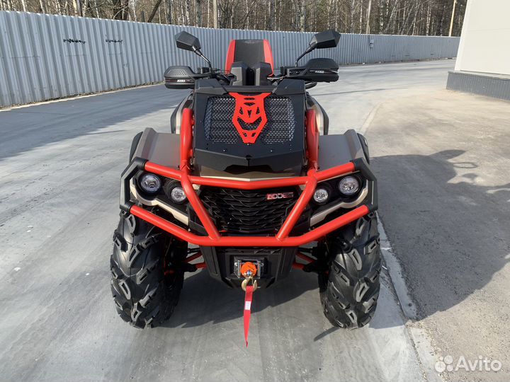 Квадроцикл aodes Pathcross MAX 1000 MUD PRO