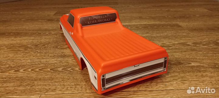 Неубиваемый кузов Chevrolet C10 1/8