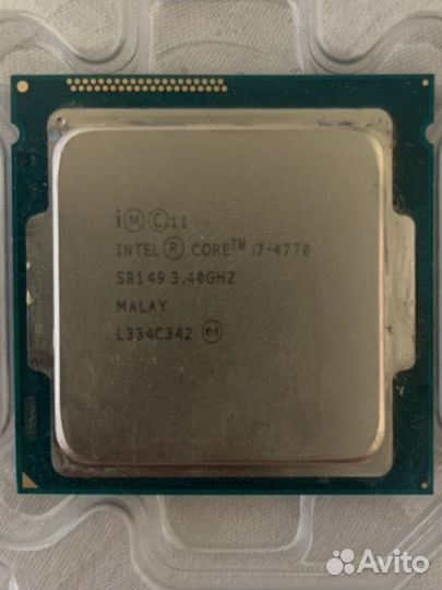 I7 4770 1150 lga