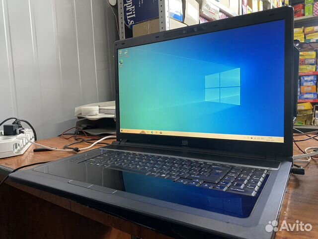 Ноутбук dns 9270D