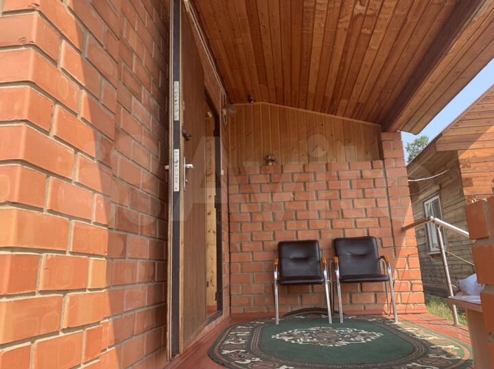 Коттедж 70 м² на участке 8 сот.