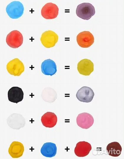 Палитра подводок для стрелок