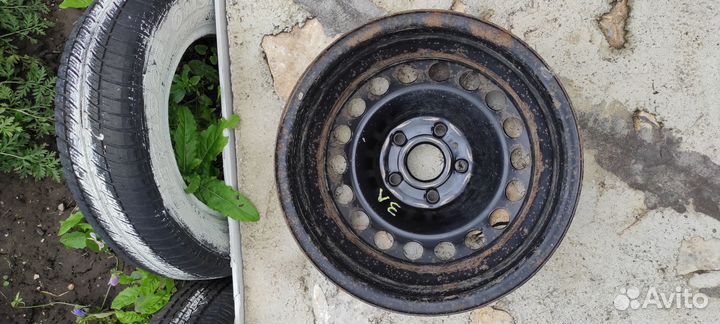 Диски volkswagen r 15