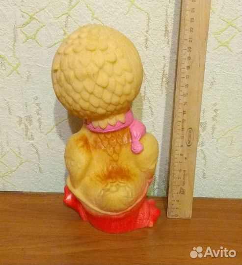 Резиновая игрушка СССР