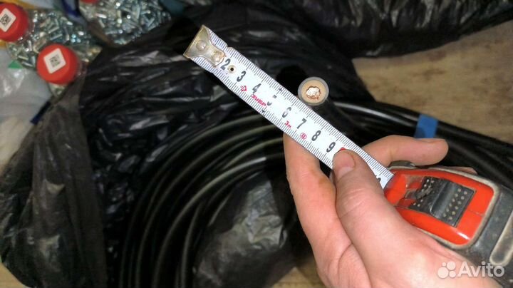 Кабель кг 1*25