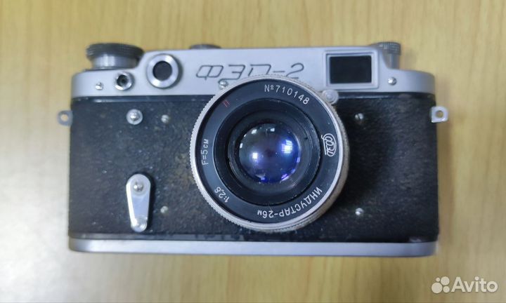 Фотопаппарат фэд 2