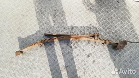 Рессора задняя mitsubishi L200 K4T (TEA01MC01)