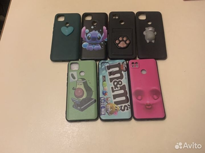 Чехлы на телефон redmi 9 c