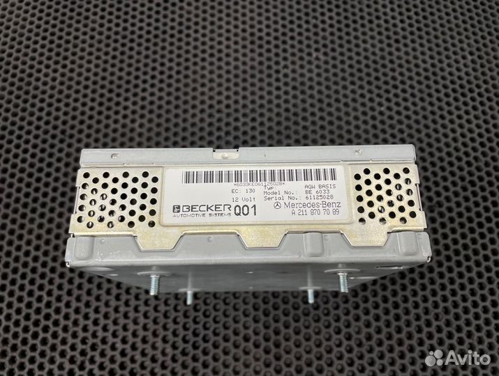 Усилитель звука Mercedes-Benz E-Class W211 642.920