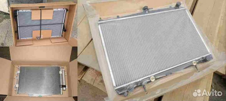Радиатор кондиционера audi A3, seat altea, leon, t