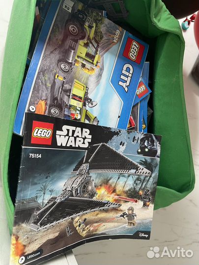 Lego россыпью оригинал 10 кг