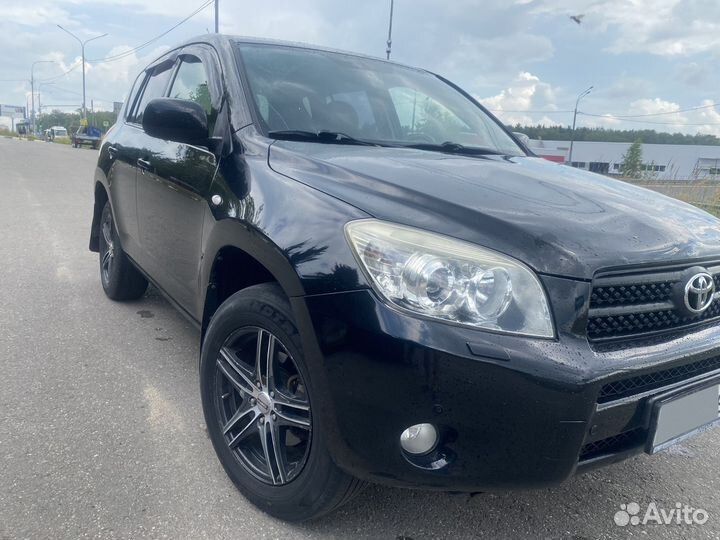 Toyota RAV4 2.0 AT, 2006, 184 578 км