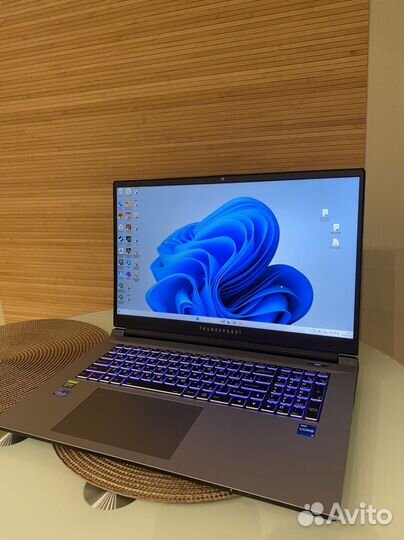 Ноутбук игровой Thunderobot 911 Plus Pro D