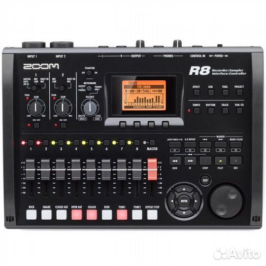 Портастудия Zoom R8