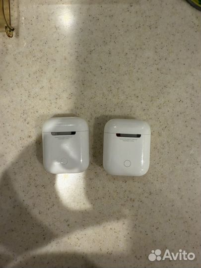 Беспроводные наушники apple airpods 2