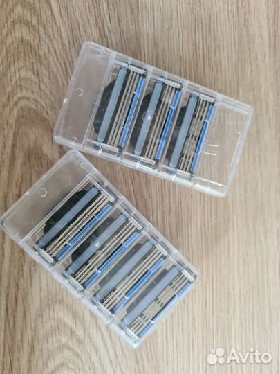 Gillette mach 3 сменные касеты