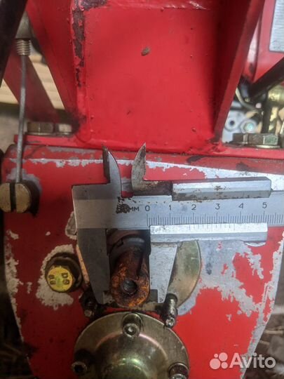Роторная косилка на мотоблок бу