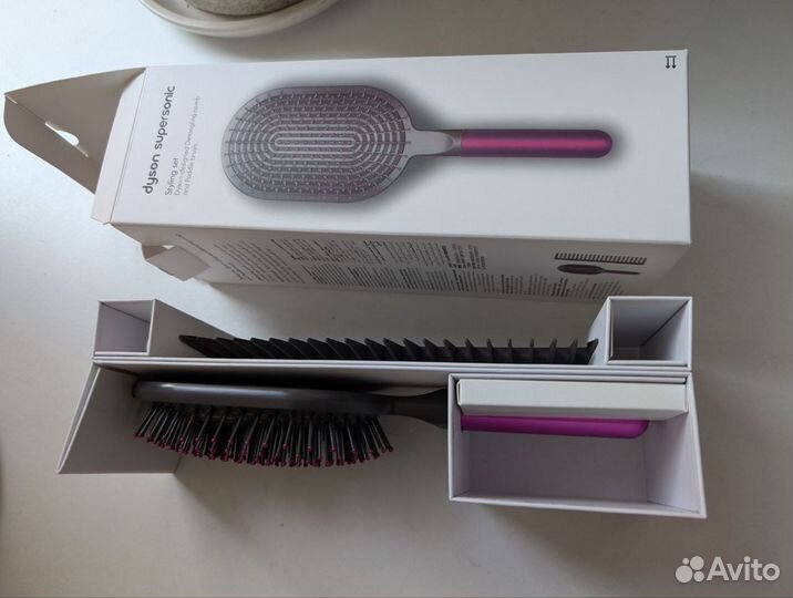 Расчески Dyson HD01 Brush Kit