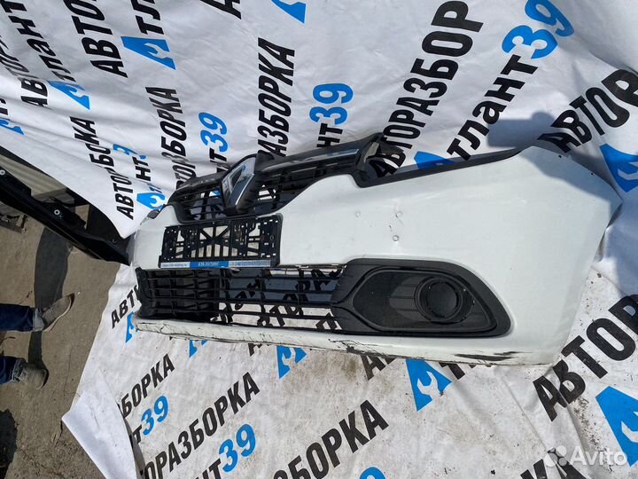 Бампер передний renault logan 2