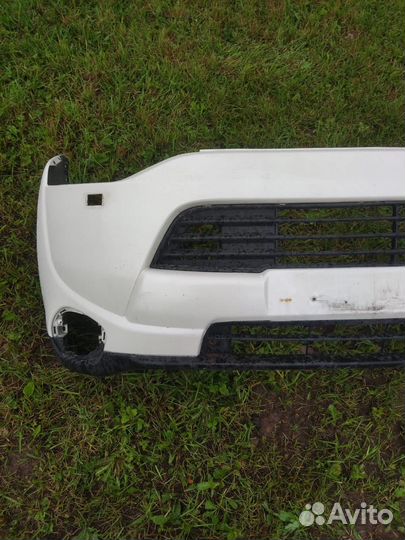 Передний бампер mitsubishi outlander 3