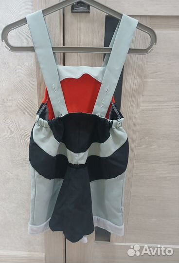 Костюм снегиря