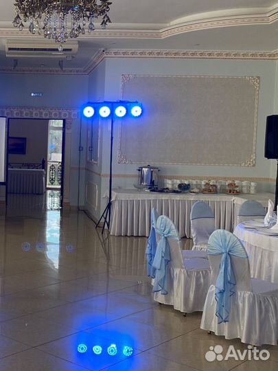 Световая стойка. Светомузыка