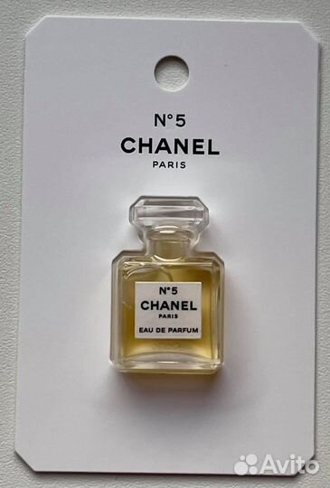 Chanel миниатюра но 5 1,5 мл eau de parfum