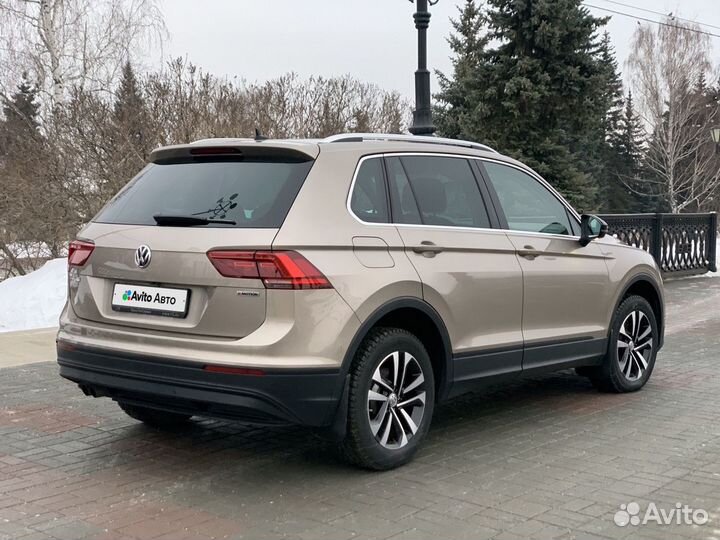 Volkswagen Tiguan 1.4 AMT, 2019, 68 700 км