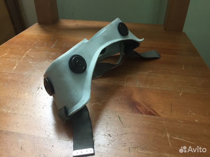 Детская плавательная маска СССР