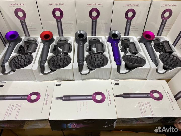 Фен super hair dryer