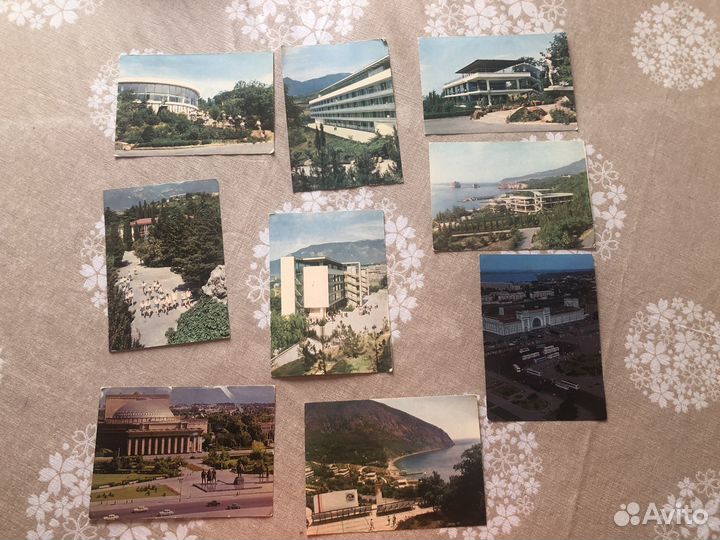 Открытки СССР винтаж