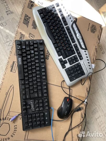 Клавиатура, мышь игровая