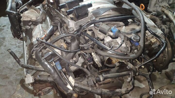 Двигатель AGA 2.4л